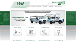 Desktop Screenshot of ppmirvine.com
