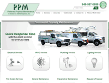 Tablet Screenshot of ppmirvine.com